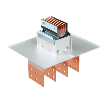 Секция подключения к трансформатору/щиту, тип 1, Al, 3P+N+Pe, 4000А, IP 55  PTA40ETST1AA000  DKC