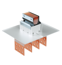 Секция подключения к трансформатору/щиту, тип 1, Al, 3P+N+Pe, 4000А, IP 55  PTA40ETST1AA000  DKC