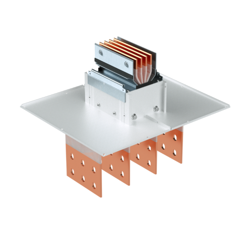 Секция подключения к трансформатору/щиту, тип 1, Al, 3P+N+Pe, 4000А, IP 55  PTA40ETST1AA000  DKC