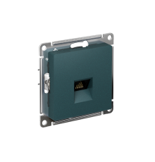 AtlasDesign Изумруд Розетка компьютерная RJ45, механизм  ATN000883  SE