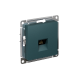 AtlasDesign Изумруд Розетка компьютерная RJ45, кат. 6A, механизм  ATN000886  SE