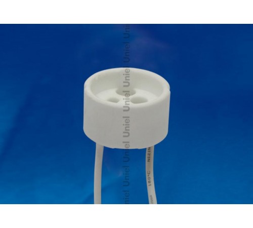 ULH-GU10-Ceramic-15cm Патрон керамический для лампы на цоколе GU10  02284  Uniel
