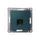 AtlasDesign Изумруд Розетка компьютерная RJ45, кат. 6A, механизм  ATN000886  SE
