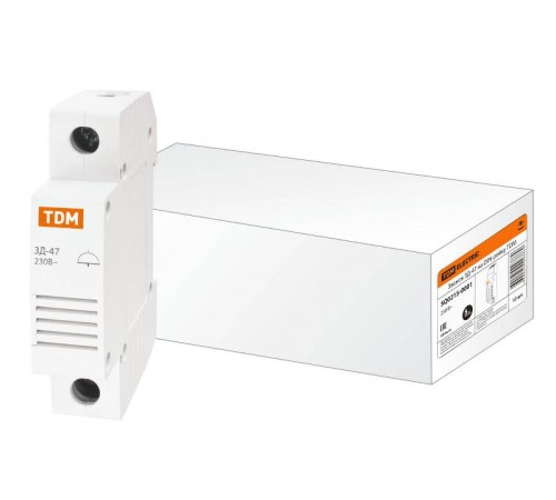 Звонок ЗД-47 на DIN-рейку   SQ0215-0001  TDM