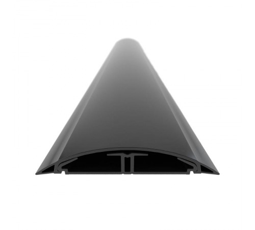 Напольный канал 75х17 мм. черный  01333  DKC