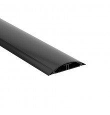 Напольный канал 75х17 мм. черный  01333  DKC