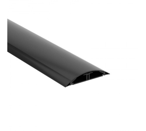 Напольный канал 75х17 мм. черный  01333  DKC
