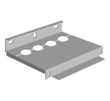 Фланец OEZXP34R, 400x330(фланец3) с круглыми отверстиями для руб ильников в металлическом боксе  1SCA022277R3750  ABB