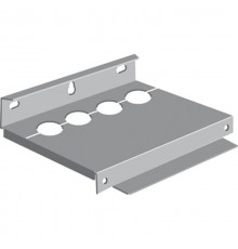 Фланец OEZXP34R, 400x330(фланец3) с круглыми отверстиями для руб ильников в металлическом боксе  1SCA022277R3750  ABB