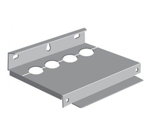 Фланец OEZXP34R, 400x330(фланец3) с круглыми отверстиями для руб ильников в металлическом боксе  1SCA022277R3750  ABB