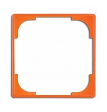 ABB Basic 55 Декоративная вставка Оранжевый  1726-0-0225   2CKA001726A0225  ABB