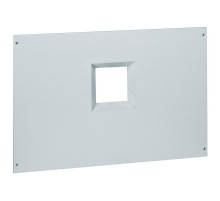 Металлическая лицевая панель XL3 800/4000 - на винтах - для 1 DPX 1600 - гориз. монтаж - высота 400 мм - 24 модуля  020934  Legrand