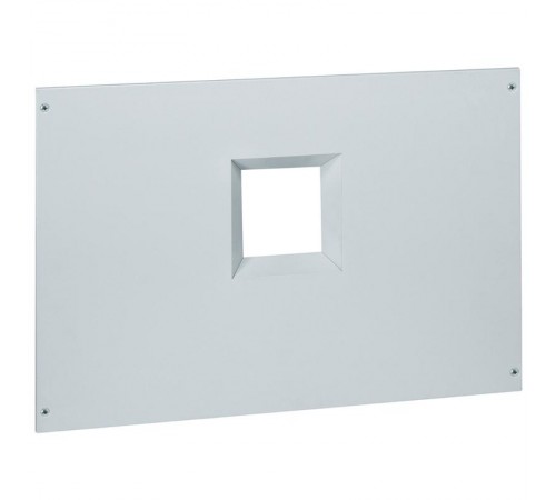 Металлическая лицевая панель XL3 800/4000 - на винтах - для 1 DPX 1600 - гориз. монтаж - высота 400 мм - 24 модуля  020934  Legrand