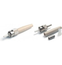 FK-STD-ST/SA-MM-UPC-SL-S2-BG-200 Клеевой коннектор ST/UPC, MM (для многомодового кабеля), simplex, 2.0мм (200 шт.)  441019  Hyperline