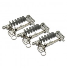 Разъединитель линейный 6-20 кВ, комплект на 3 фазы  SZ24  Ensto