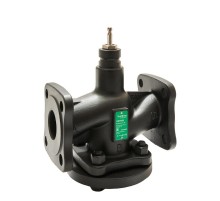 Клапан регулирующий 2-ход фланц PN16 DN50 31м/ч -20...+130°С  VGF050  SE