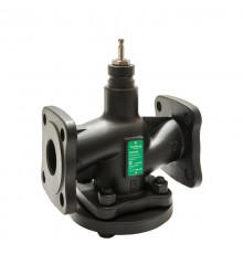 Клапан регулирующий 2-ход фланц PN16 DN50 31м/ч -20...+130°С  VGF050  SE