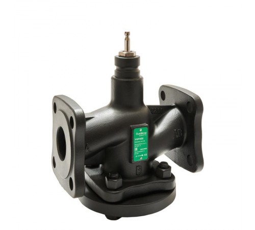 Клапан регулирующий 2-ход фланц PN16 DN50 31м/ч -20...+130°С  VGF050  SE