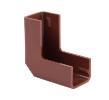 Угол внешний на 90 гр. LV 18X13 8736 (I2) (Цвет Дуб темный)  8736_I2  Kopos