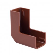 Угол внешний на 90 гр. LV 18X13 8736 (I2) (Цвет Дуб темный)  8736_I2  Kopos