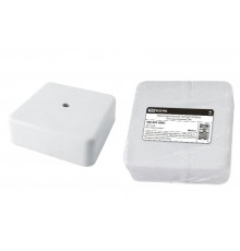 Коробка распределительная КР 50х50х20 о/п белая, IP40, инд. штрихкод  SQ1401-0901  TDM