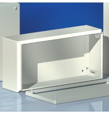 Корпус сварной металлический CDE, 300 х 300 х 120 мм, с фланцами, IP55  R5CDE33120F  DKC - ( замена на код R5SDE3312F )
