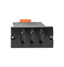 Блок индикации напряжения с клеммником и реле обратного включения BI-10/35-K-P2-220AC-OptiMat BB 345335 КЭАЗ