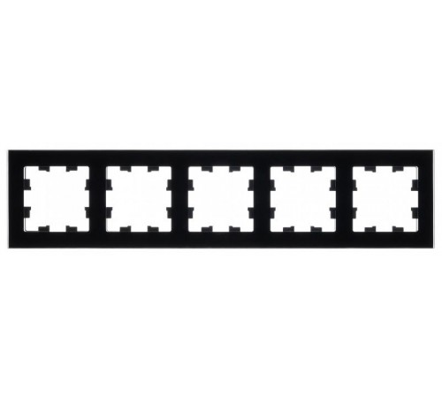 AtlasDesign Nature Черный Рамка 5-ая, органическое стекло   ATN321005  SE