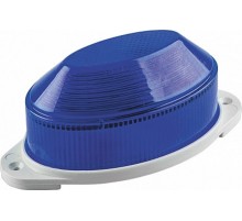 Светильник-вспышка (стробы)  STLB01  IP54 18LED 1,3W синий  29896  FERON