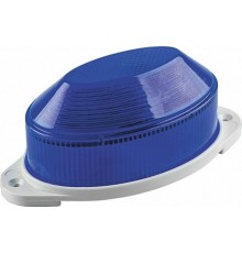 Светильник-вспышка (стробы)  STLB01  IP54 18LED 1,3W синий  29896  FERON