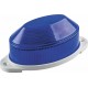 Светильник-вспышка (стробы)  STLB01  IP54 18LED 1,3W синий  29896  FERON
