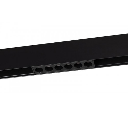Магнитный трековый светильник TRM20-3-11-6W3K-B для системы NOVA 48V 6Вт 3000К направленный свет черный  Б0054808  ЭРА
