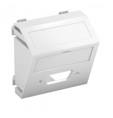 Мультимедийная рамка VGA/D-Sub9 Modul45 (белый) (MTS-DB O RW1)  6104718  OBO Bettermann
