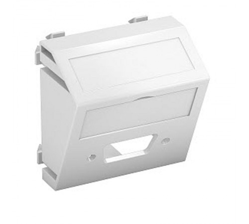 Мультимедийная рамка VGA/D-Sub9 Modul45 (черный) (MTS-DB O SWGR1)  6104721  OBO Bettermann