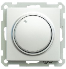 W59 Матовый хром Светорегулятор (диммер) поворотный 400Вт 230В механизм  SR-5S3-5-86  SE