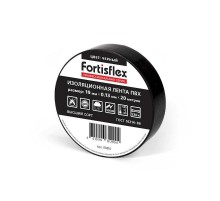 Изолента ПВХ 19х0.13x20 (черн)  90816  Fortisflex