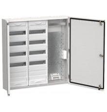 TITAN 5 Корпус комбинированный ЩРн-120 (3х60) белый  TI5-51-N-3X060-30  IEK