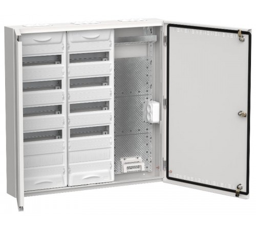 TITAN 5 Корпус комбинированный ЩРн-120 (3х60) белый  TI5-51-N-3X060-30  IEK