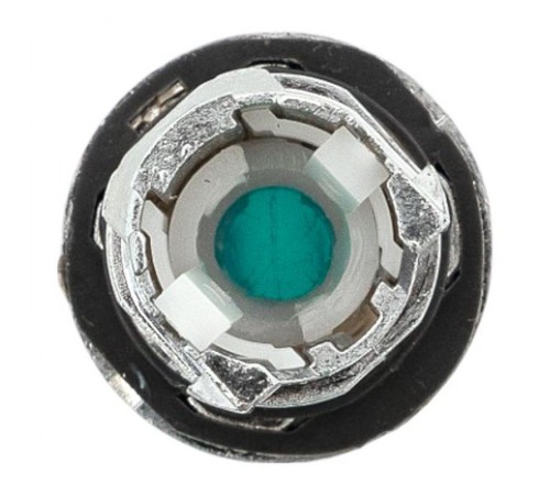 Механизм исполнительный переключателя ХB4 зеленый на 2 положения с фиксацией, с подсветкой с короткой ручкой IP65  XB4BD2FL-G-65  EKF