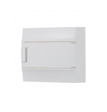 Бокс настенный Mistral41 12М непрозрачная дверь (с клемм)  1SPE007717F9972  ABB