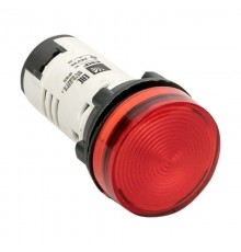 Матрица светодиодная AD16-22HS красная 24В AC/DC IP65 PROxima  ledm-ad16-r-24-65  EKF