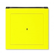 ABB Levit Жёлтый / дымчатый чёрный Накладка для выключателя карточного  3559H-A00700 64  2CHH590700A4064  ABB