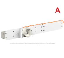 Светильник аварийного освещения BS-OKO-83-L2-INEXI3 GR  a15287  Белый свет