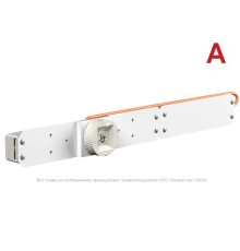 Светильник аварийного освещения BS-OKO-83-L2-INEXI3 GR  a15287  Белый свет