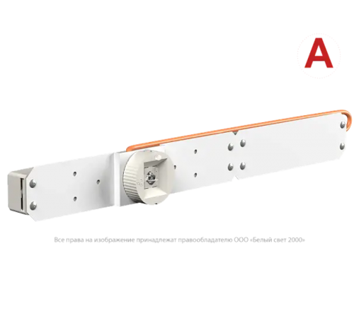 Светильник аварийного освещения BS-OKO-83-L2-INEXI3 GR  a15287  Белый свет