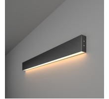 Светильник светодиодный накладной линейный односторонний78см 15W 3000K черная шагрень (101-100-30-78)  a042939  Elektrostandard