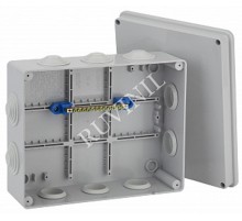 Коробка распределительная для о/п, 240х195х90мм  67065УП  Рувинил