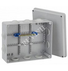 Коробка распределительная для о/п, 240х195х90мм  67065УП  Рувинил