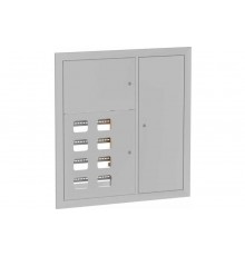 Щит этажный 8 кв. глухой (1000х950х160)  mb29-v-8g  EKF