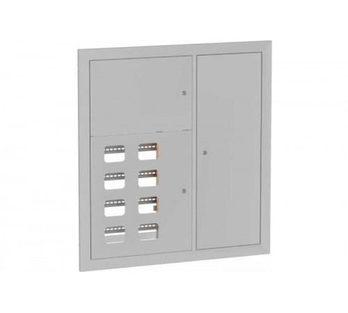 Щит этажный 8 кв. глухой (1000х950х160)  mb29-v-8g  EKF